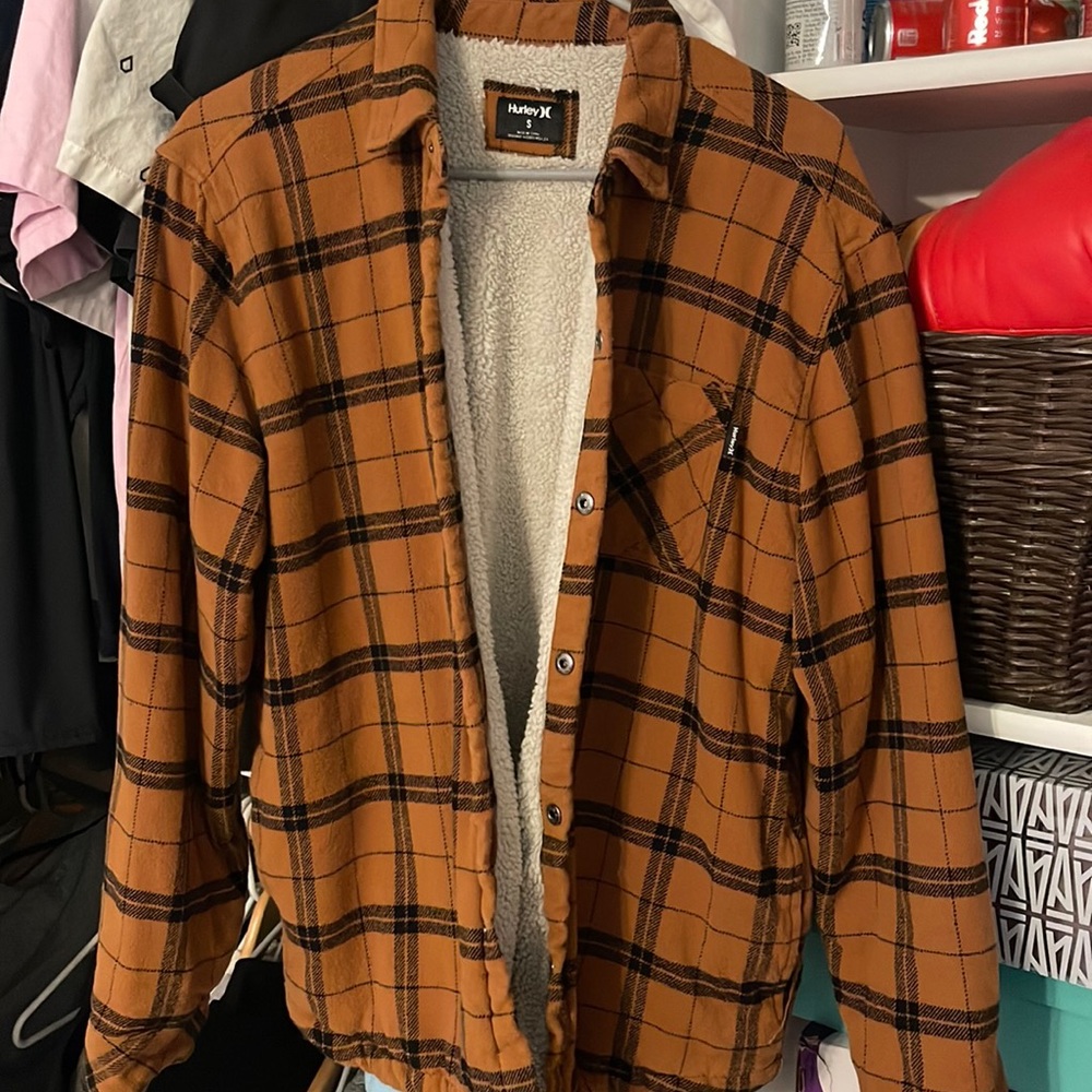 Hurley Sherpa Flannel - Small